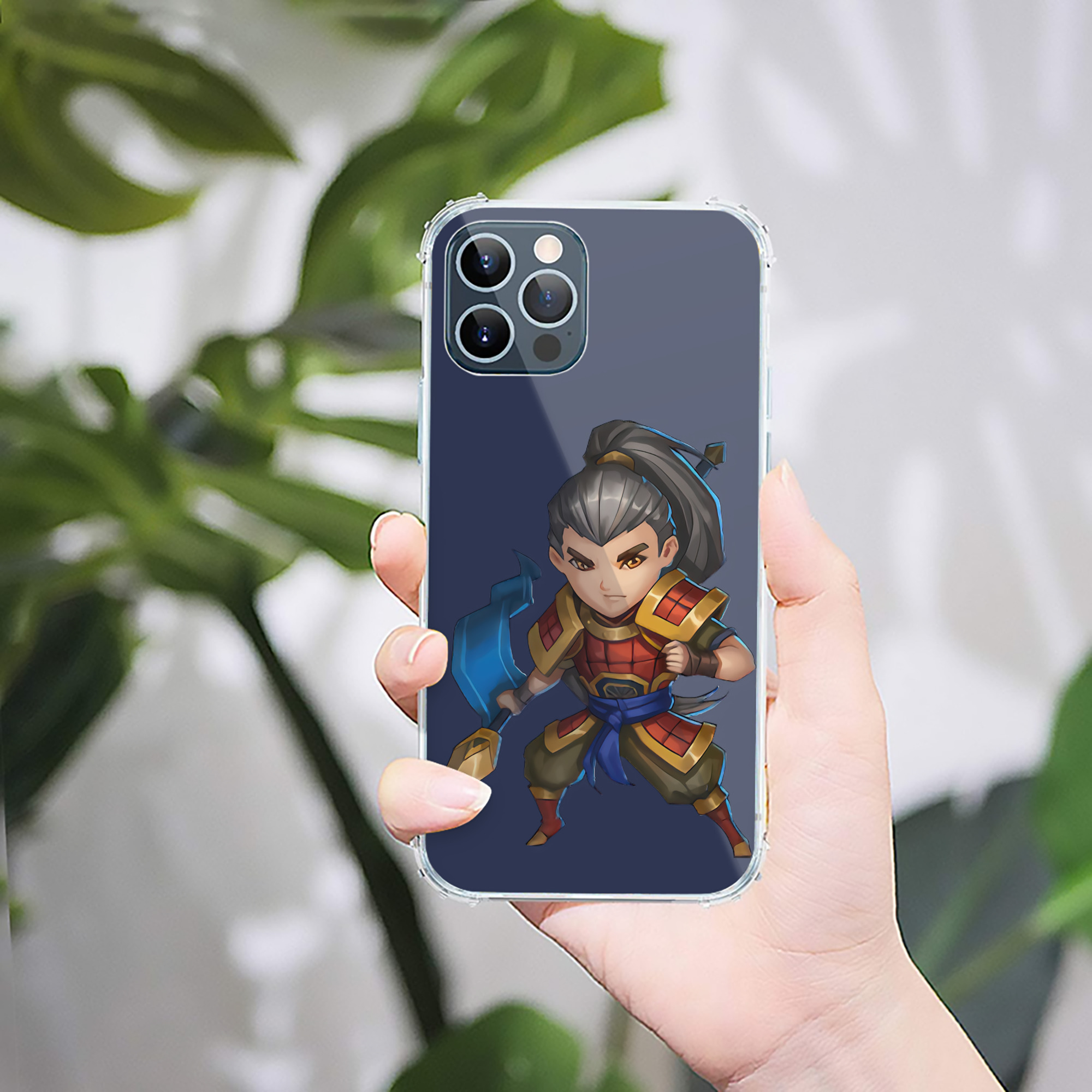 （画像用） リーグ・オブ・レジェンド League of Legends LOL 【iPhone 12シリーズ対応】透明スマホケース（クリアソフトケース）